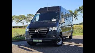Pasager furgonetă Mercedes-Benz SPRINTER 317 L3H2 LED Mbux10! | Imagine 4 - Autoline