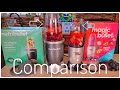Magic Bullet Vs NutriBullet Blender Comparison Which One Is The Best Smoothie Maker