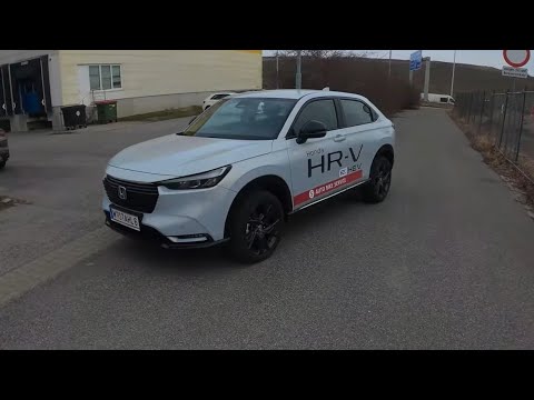 NEW Honda HR-V 1.5 E:HEV 2022 First Drive POV | 4K
