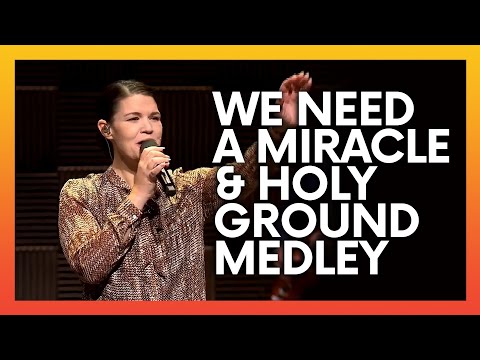 We Need A Miracle / Holy Ground Medley | POA Worship | Pentecostals of Alexandria | Charity Gayle
