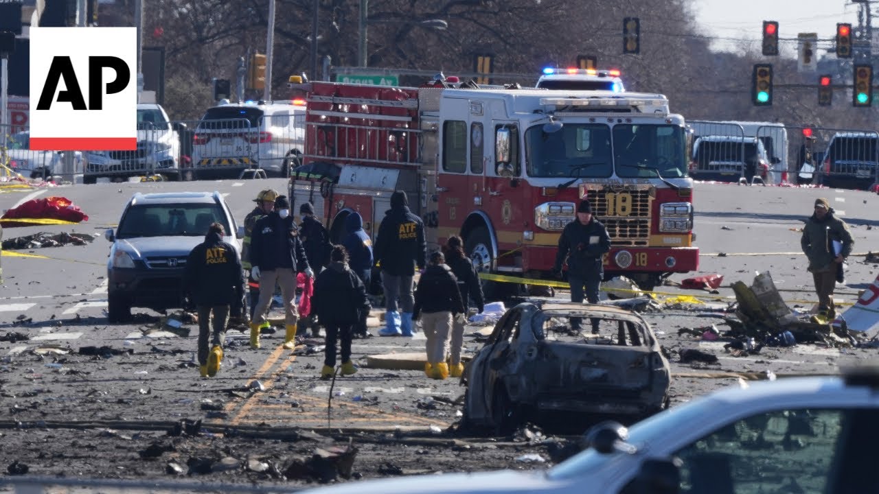 5 of 22 injured in fatal Philadelphia plane crash remain hospitalized, mayor says