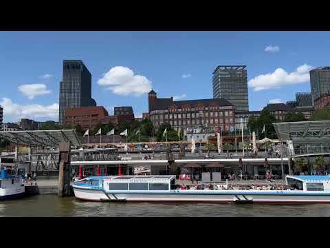 Hamburg Hafen Live HADAG Fähre Linie 62