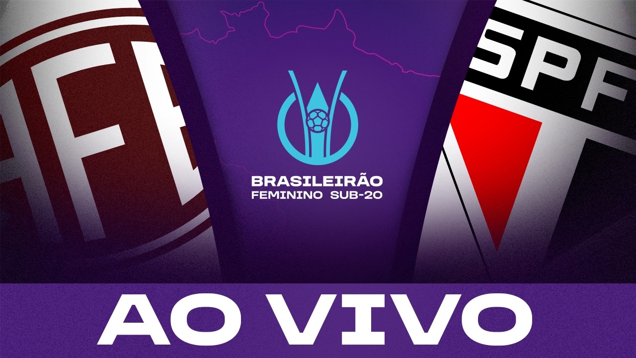 AO VIVO COM IMAGENS: FERROVIÁRIA x SÃO PAULO | BRASILEIRÃO FEMININO SUB-20 2026 | SEMIFINAL