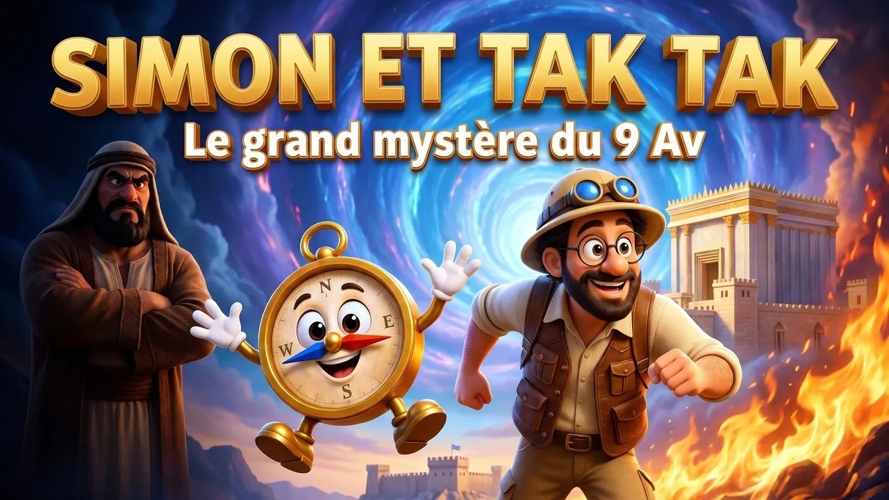 Simon & Tak Tak remontent le temps : LES 5 ÉVÈNEMENTS DE TICHA BEAV