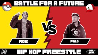 Bonus Battle 3er lugar Hip Hop Rob vs Palo