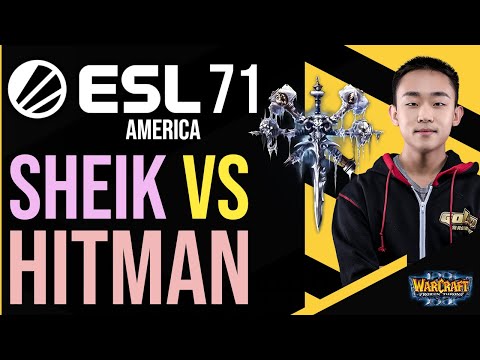 WC3 - ESL AM Open Cup #71 - Grand Final: [UD] Sheik vs. Hitman [ORC]