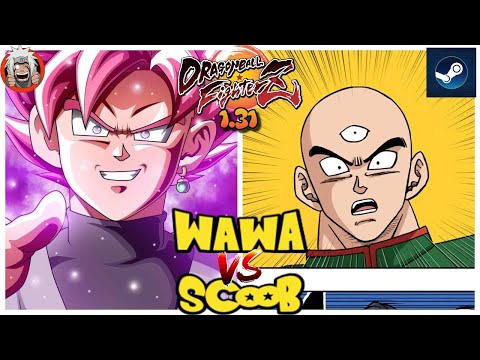DBFZ Wawa vs scoob - Amazing Fights! - Ver 1.31