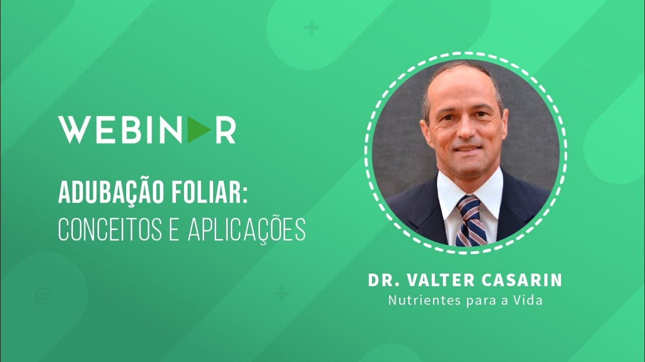 Webinar | Perguntas - Adubação Foliar Conceitos e Aplicações