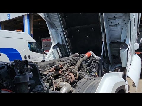 Freddy's Fernfahrerwoche 2023 #20 - mit dem neuen Übergangswagen direkt in der Werkstatt