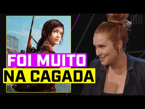 LUIZA CASPARY sobre a DUBLAGEM da ELLIE de THE LAST OF US