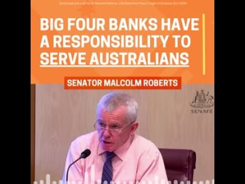 Greedy Banks abandon the bush