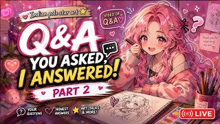 Download lagu 💬 You Asked, I Answered! | Q&A Part 2 mp3 Download lagu 💬 You Asked, I Answered! | Q&A Part 2 mp3