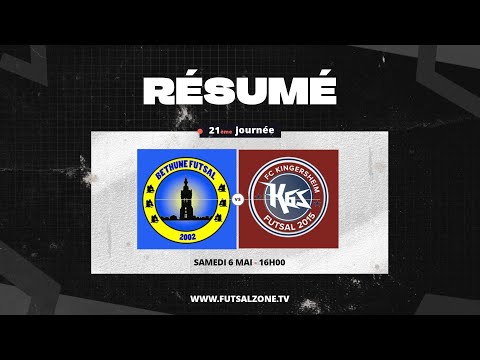 D1 Futsal - J21 Béthune Futsal vs FC Kingersheim