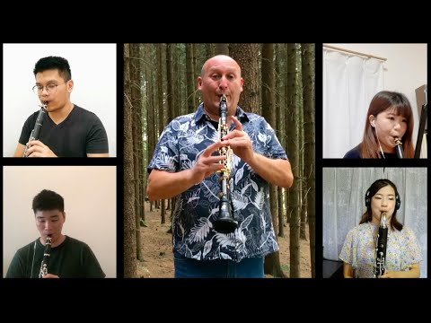 CLARINETTOMANIA by Michele Mangani - PAOLO BELTRAMINI AND AYO 2019 CLARINET SECTION