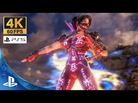 (PS5) SoulCalibur VI | Gameplay 1 [4K 60FPS]