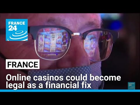 France could legalize and tax online casinos as a way to tackle its financial crisis • FRANCE 24