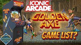20 Games Iconic Arcade Should Include on Golden Axe