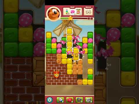 Toonblast Level 7858. No Boosters.