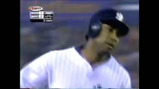 Bernie Williams 2001 Home Runs (19/26)