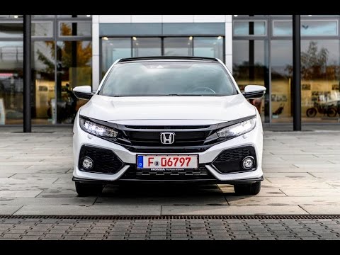 2017 Honda Civic | 2017 Honda Civic 1.5 VTEC Turbo Sport review | AutoCar Review