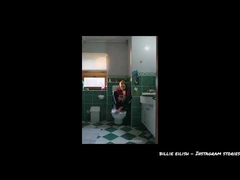 billie eilish via instagram stories - 9/2/2020