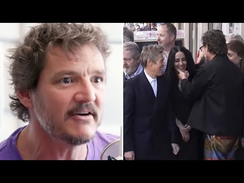 Pedro Pacal SPEAKS OUT On Backlash For GRABBING Willem Dafoe's Wife During Red Carpet Premiere