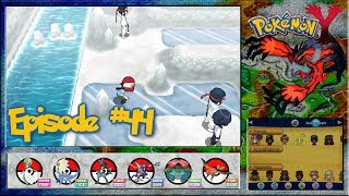 Pokemon Y - Exploring The Frost Cavern, Talonflame&#39;s Bad Day - Episode 44