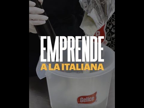 ¡ EMPRENDE A LA ITALIANA!🇮🇹 | Promoção Máquinas De Helado