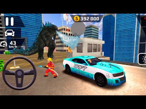 Smash Car Hit - Car Driving Simulator Stunt Ramp #2 - Android IOS Gameplay