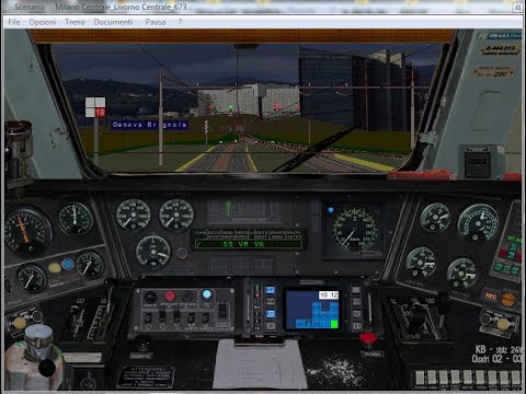 1)Milano C.le.Abil.ne E444r x IC 673 Genova Brignole-Livorno C.le.