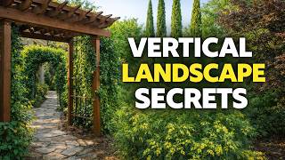 Landscape Design Secret: Using Vertical Elements the Right Way