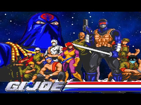 Gi Joe a Real American Hero -Full playthrough