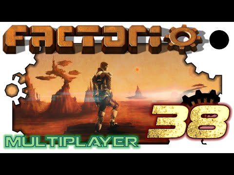 Factorio AMASS *Multiplayer* - 38. Trains!
