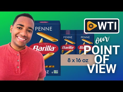 Barilla Penne Pasta - WTI product video review