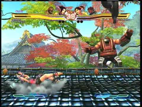 Zangitan / ACQUA0316 (Zangief x Juri) vs Kiryu Tsukimiya (Akuma x Xiaoyu)