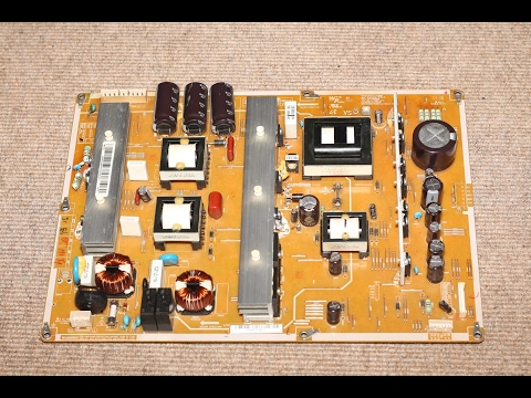 Power Supply Repair BN44-00445C PB6F_WVL SMPS Samsung PS59D530 PFC