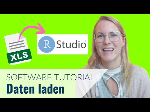 Daten einlesen mit R und RStudio