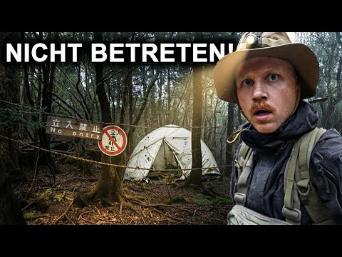 青木ヶ原 AOKIGAHARA WALD! VIELE MENSCHEN KAMEN NIE WIEDER LEBEND RAUS! LOST PLACES JAPAN! #012 