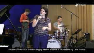 Orange Colored Sky - DeLugg & Stein - Academic Music Coaching Band feat. Federica Zorloni