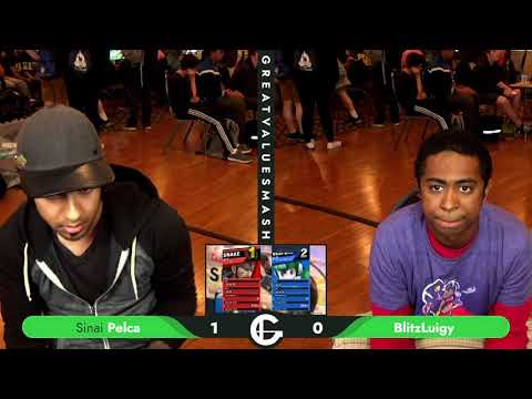 Super Smash Bros. Ultimate: Sinai | Pelca (Snake) V Blitzluigy (MegaMan) - Synthesis 41