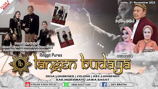Download lagu 🎦LIVE MALAM WAYANG RINGGIT PURWA LANGEN BUDAYA ||  BUGIS TUA - ANJATAN INDRAMAYU mp3