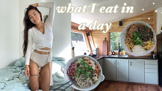 What I Eat in a Day to Feel Fully Nourished | easy + vegan