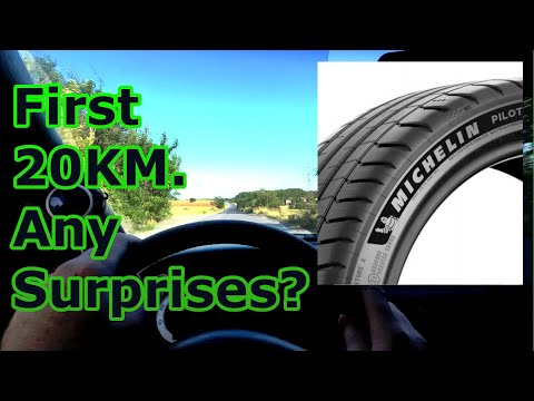 Michelin Pilot Sport 5 Review - First Impressions