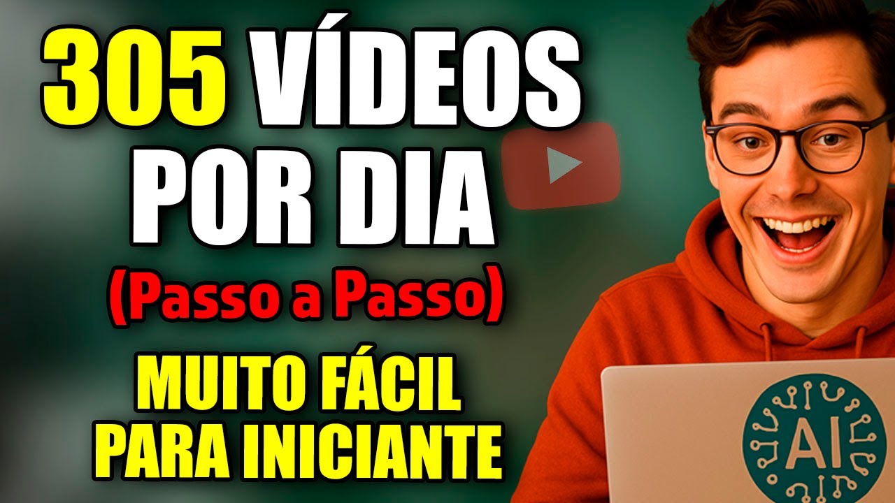 Como Eu Crio Mais de 305 VÍDEOS POR DIA para os meus Canais Dark com Esta Nova Técnica