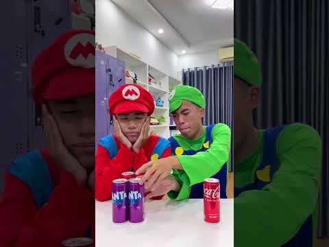 SNS - Giả vờ ngủ để lấy nước ngọt || Pretend to sleep to get soft drinks #shorts