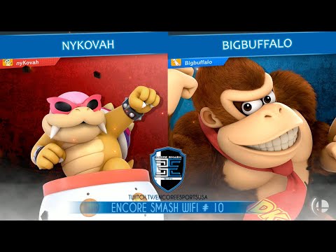Encore Smash Wifi # 10 - nyKovah Vs. Bigbuffalo - Winners Quarter Final