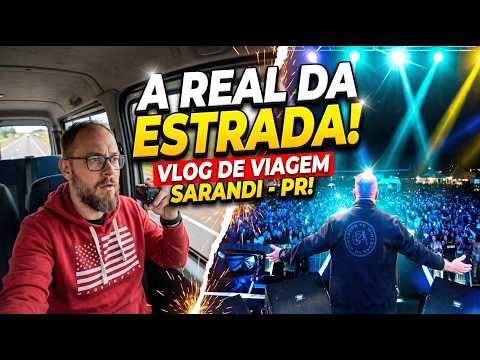 O Que Acontece no Trajeto até o Show? Sarandi - PR (Bastidores com Fernandinho)