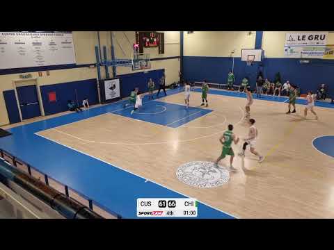 SERIE C GOLD: TORINO UNIVERSITARIA-PALLACANESTRO CHIVASSO