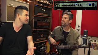 Video thumbnail for Tech 21 GED-2112 Geddy Lee Signature SansAmp with Pete Thorn by Tech21nyc