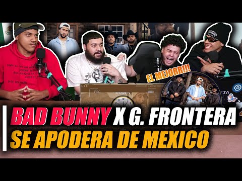 Bad Bunny x Grupo Frontera - un x100to 🇲🇽 (OPINIÓN) PESO PLUMA YA NO ES #1? OVELTIME TV